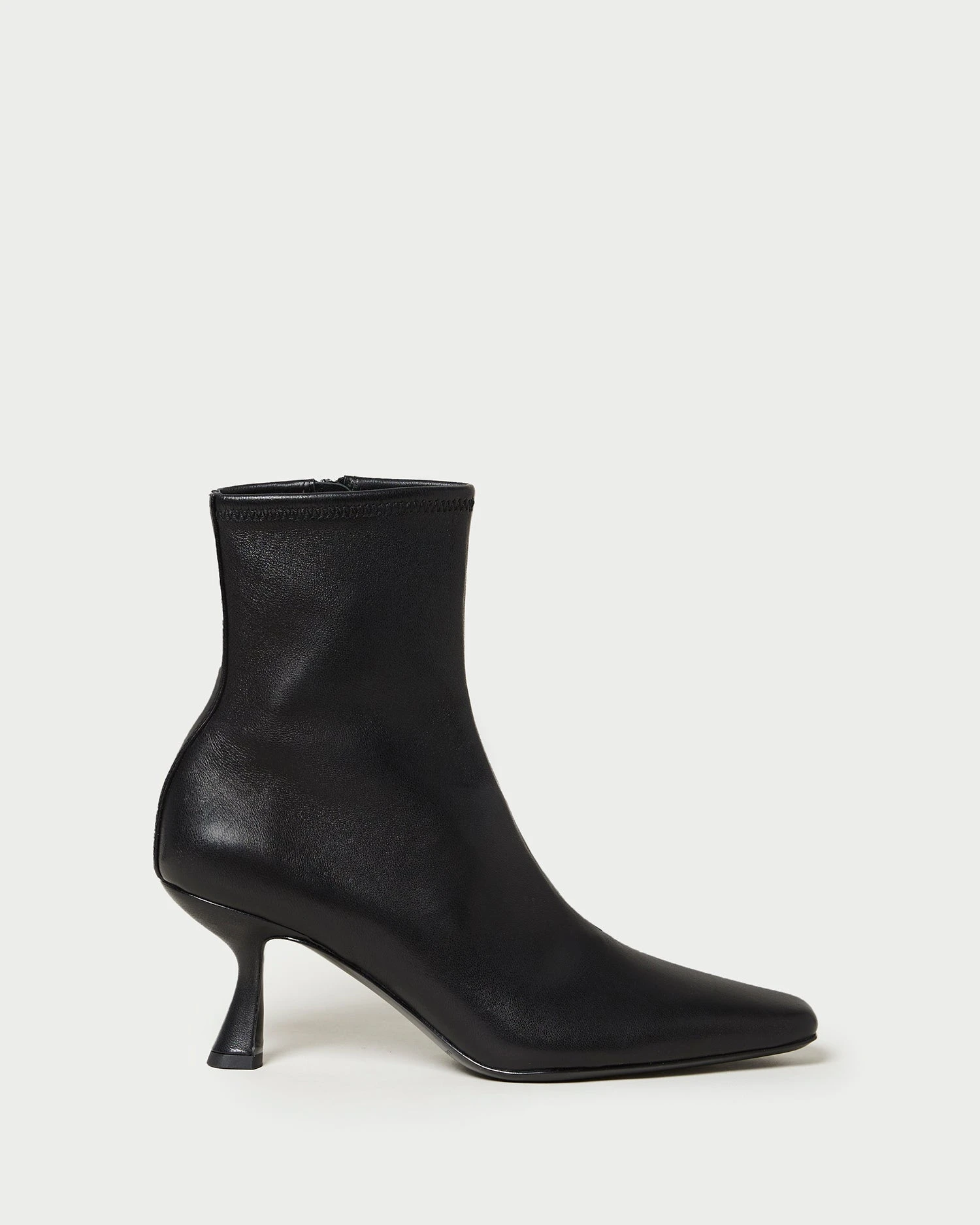 Loeffler Randall Thandy Black Curved Heel Bootie 4 Loeffler Randall Thandy Black Curved Heel Bootie - Image 2