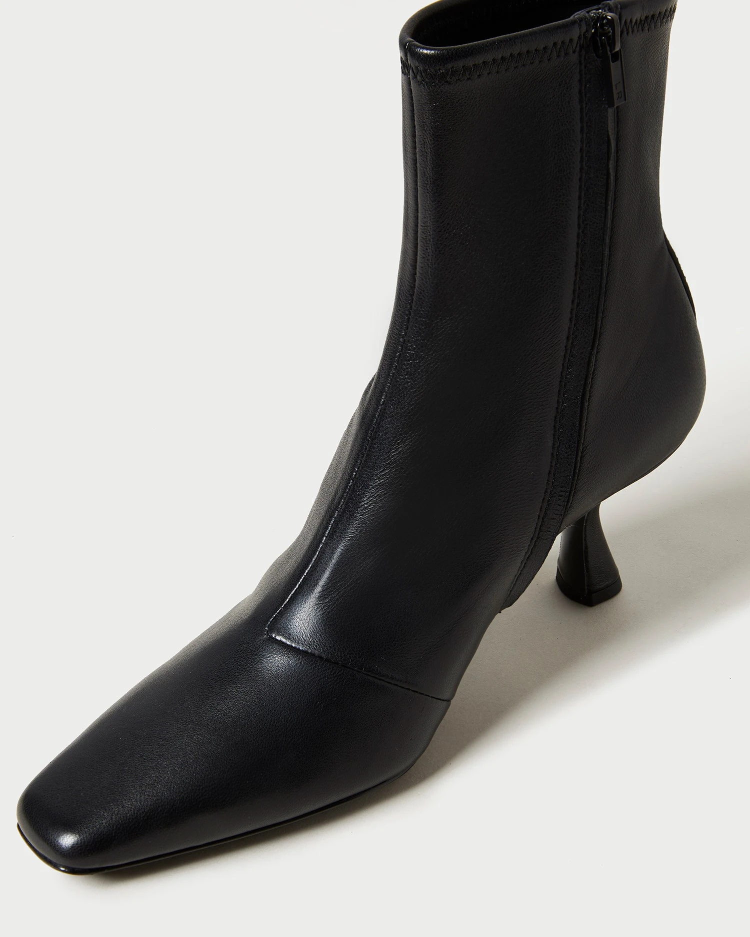 Loeffler Randall Thandy Black Curved Heel Bootie 5 Loeffler Randall Thandy Black Curved Heel Bootie - Image 3
