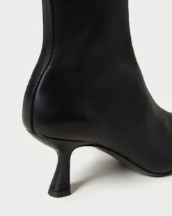 Loeffler Randall Thandy Black Curved Heel Bootie 10 Loeffler Randall Thandy Black Curved Heel Bootie -Loeffler Randall Store THANDY N BLACK 4
