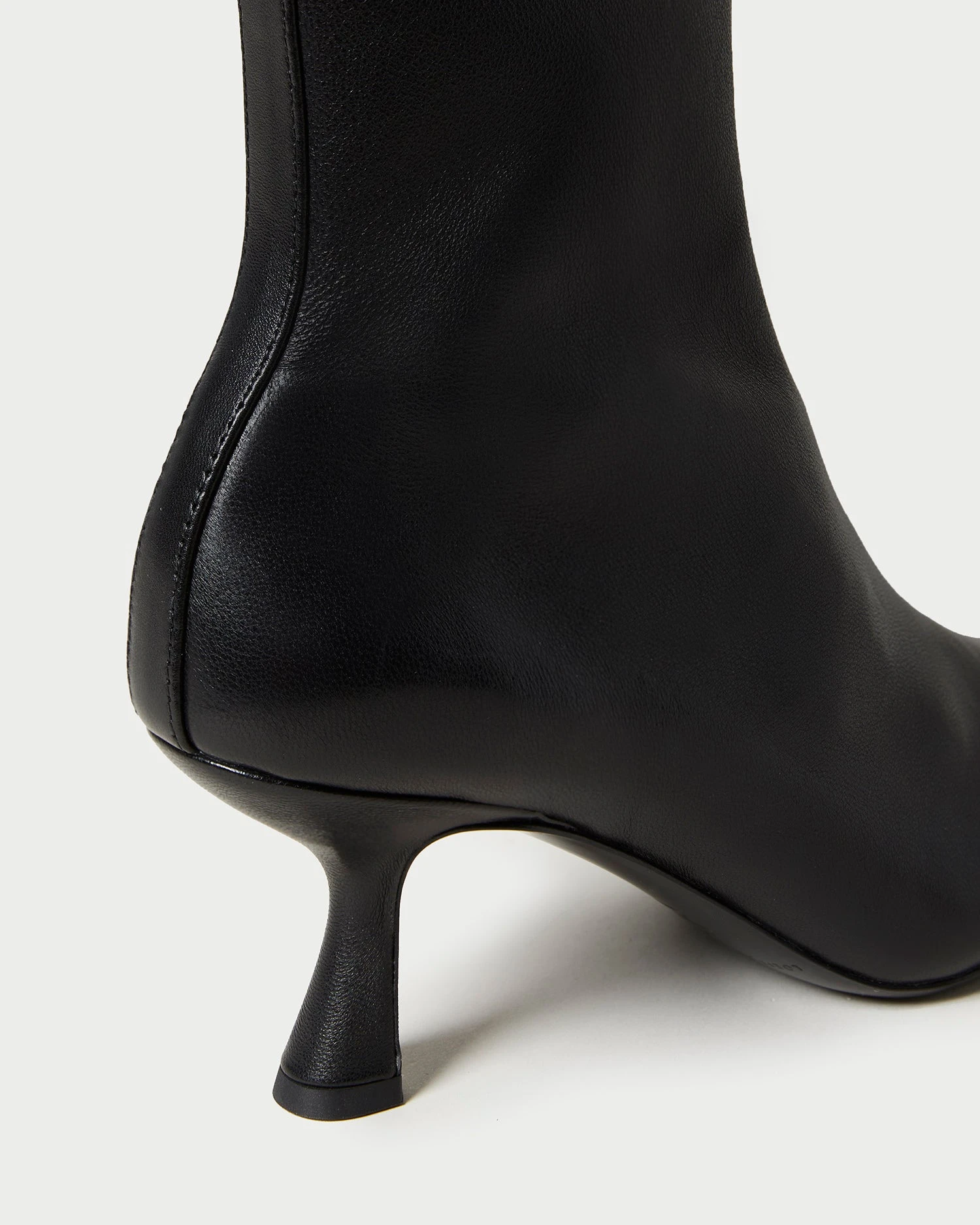 Loeffler Randall Thandy Black Curved Heel Bootie 6 Loeffler Randall Thandy Black Curved Heel Bootie - Image 4