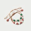 Loeffler Randall Zena Multi Beaded Bracelet Set