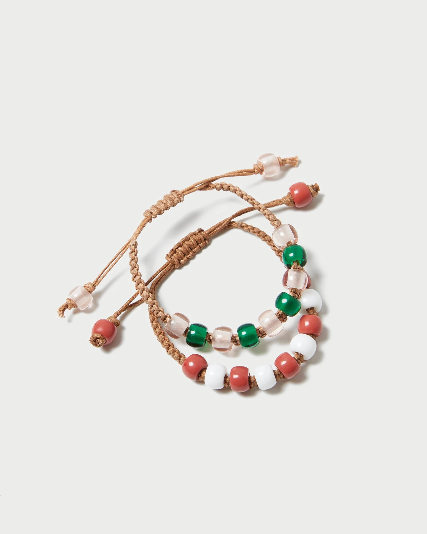 Loeffler Randall Zena Multi Beaded Bracelet Set 3 Loeffler Randall Zena Multi Beaded Bracelet Set